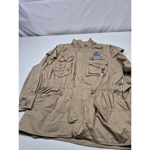 State Farm Insurance Life Honor Travel Safari Jacket XLT Agent Exclusive Promo